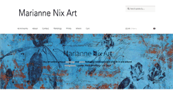 Desktop Screenshot of mariannenix.com